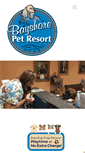 Mobile Screenshot of bayshorepetresort.com