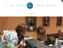 Tablet Screenshot of bayshorepetresort.com
